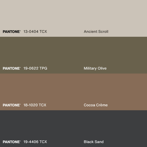 PASTURE, Oeuvre sur toile étirée, encadré Naturel Clair