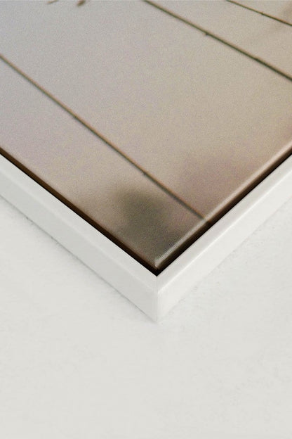 OLEKA CANVAS - AFTERNOON, Oeuvre sur toile étirée, encadré Blanc