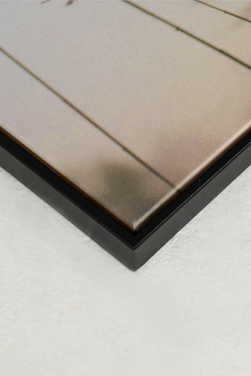 OLEKA CANVAS - AFTERNOON, Oeuvre sur toile étirée, encadré Noir