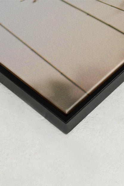 OLEKA CANVAS - AFTERNOON, Oeuvre sur toile étirée, encadré Noir