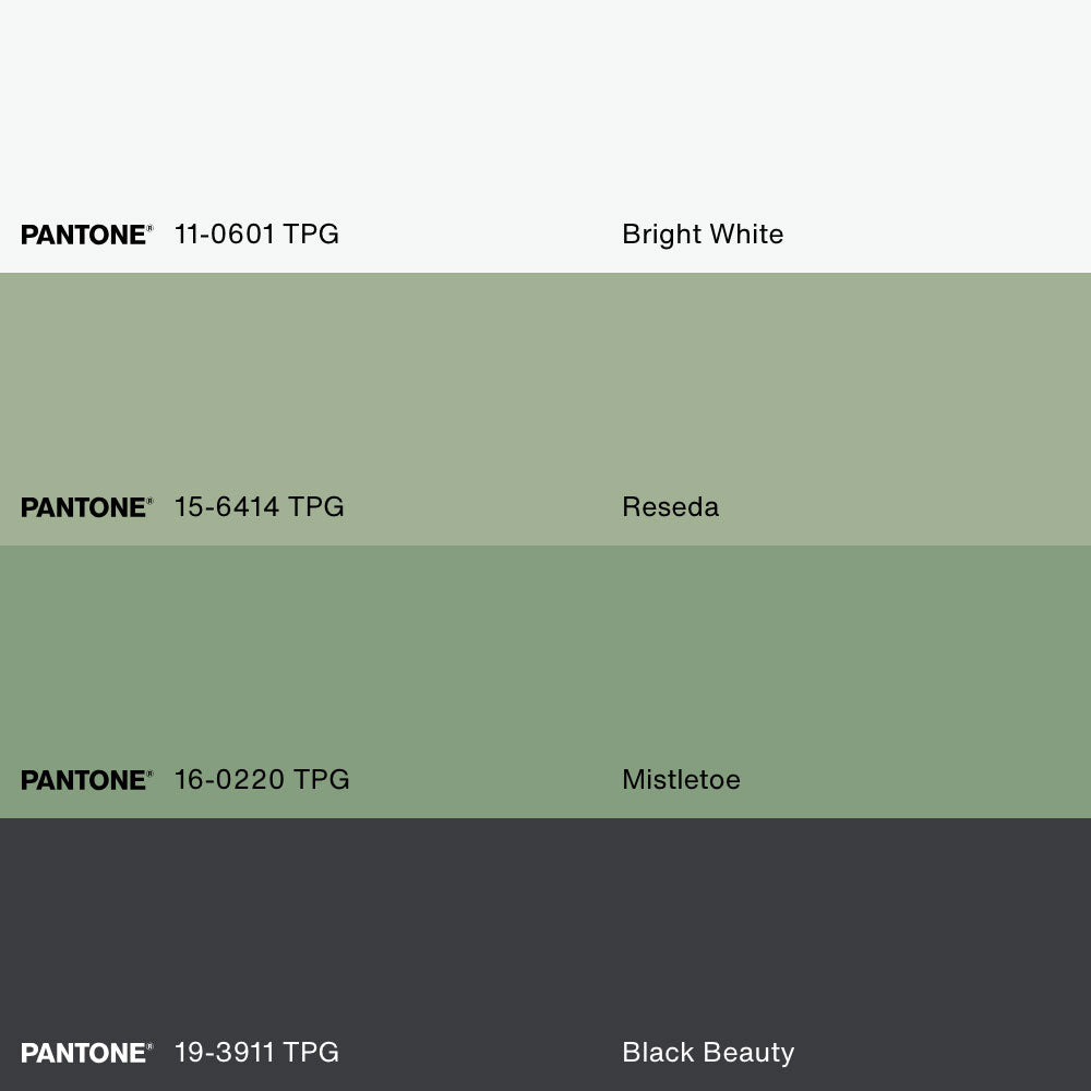 MOONLIGHT SILHOUETTES, 2 Oeuvres sur toile étirée, encadré Naturel Clair