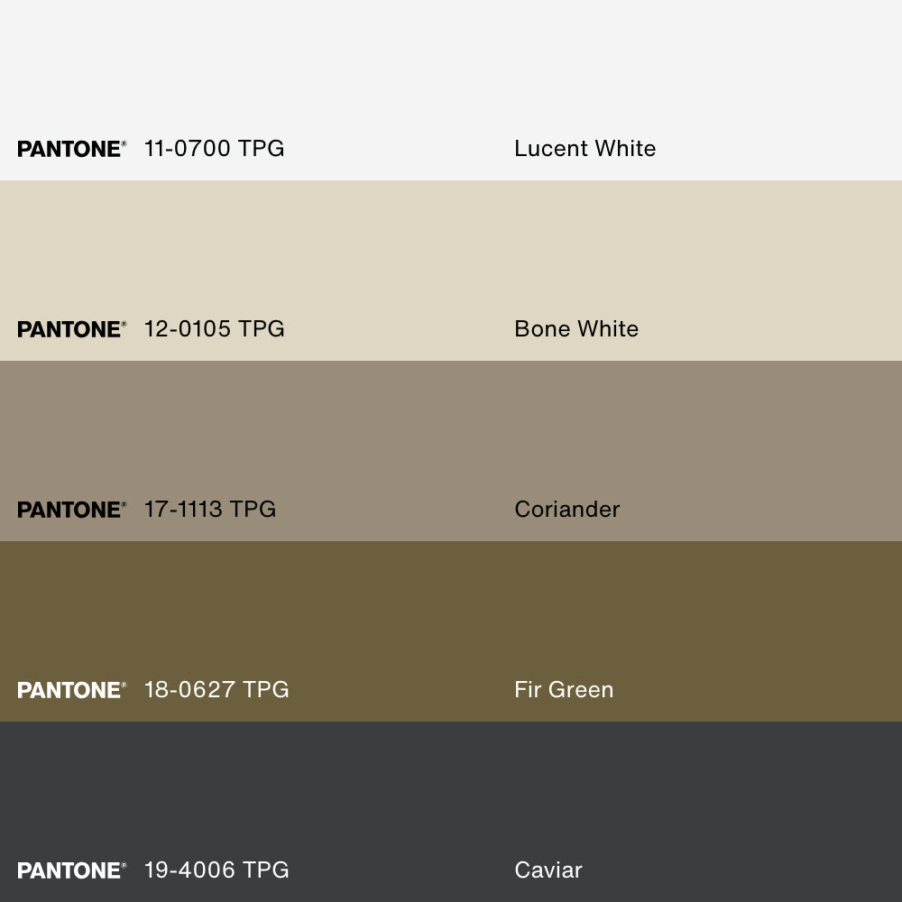 LES COLLINES SILENCIEUSES, Work on stretched canvas, framed Naturel Clair