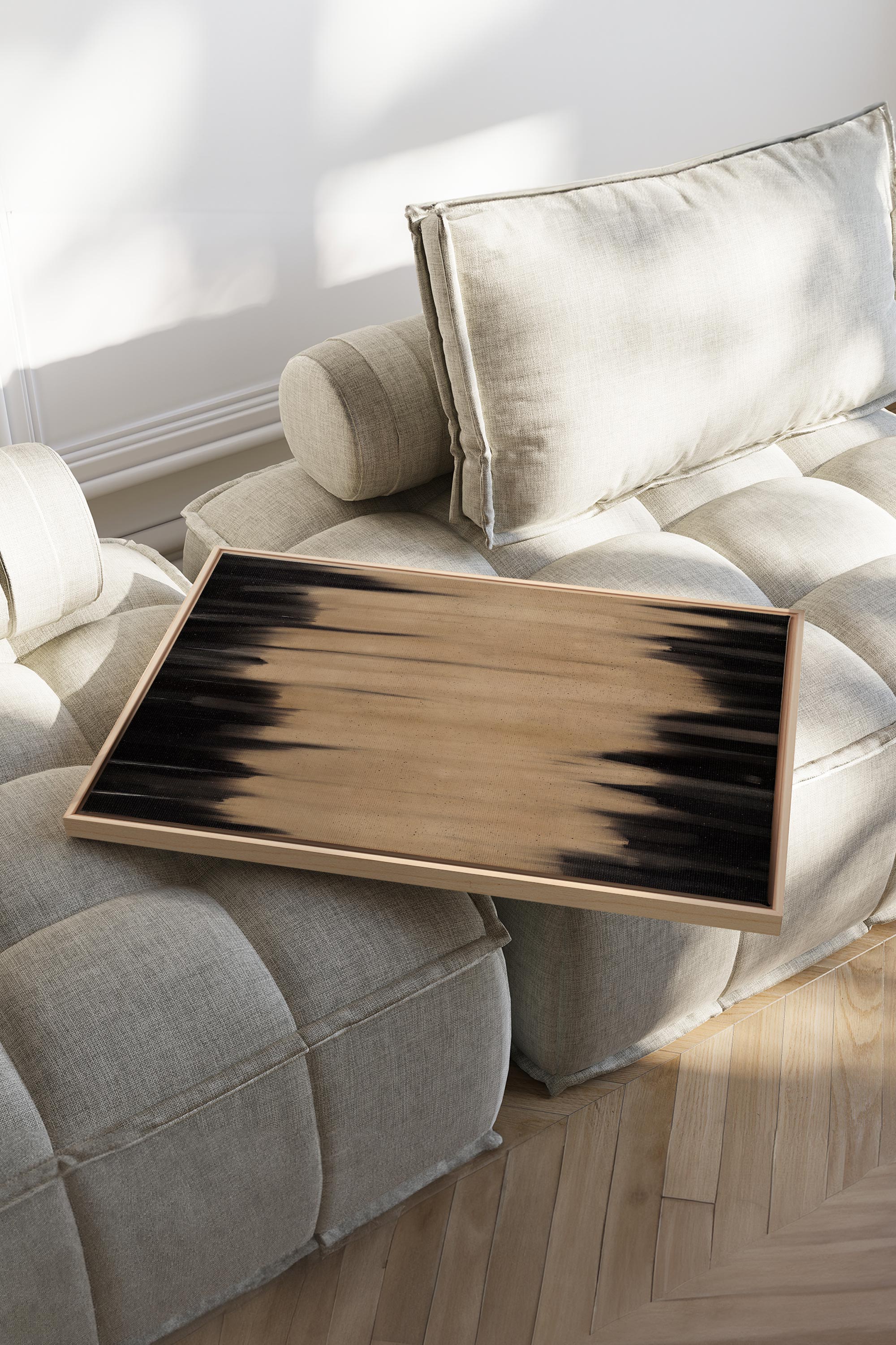 OLEKA CANVAS - POUSSIÈRE D&