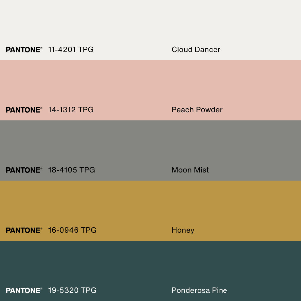 RADIANT FLORA DUO, 2 Oeuvres sur toile étirée, encadré Naturel Clair