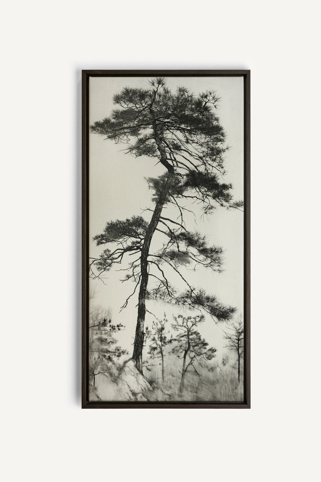 PIN SOLITAIRE, Artwork on stretched canvas, Black frame