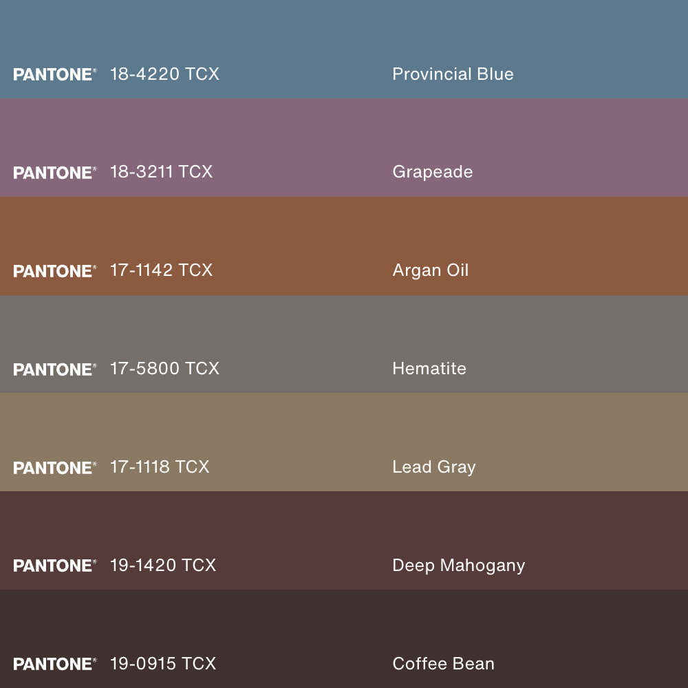 BLEU FOSSILE, Oeuvre sur toile étirée, encadré Naturel Clair