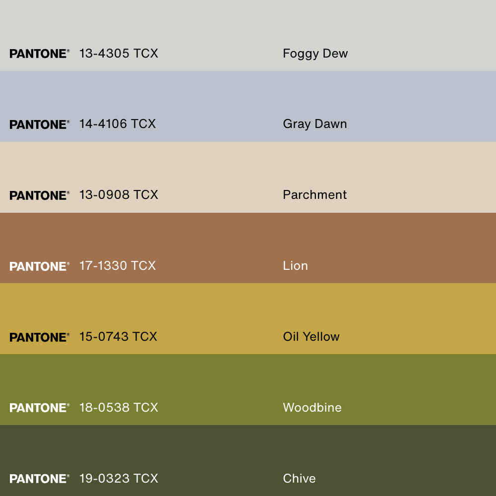 DOUX HORIZON, Artwork on stretched canvas, framed Natural Light