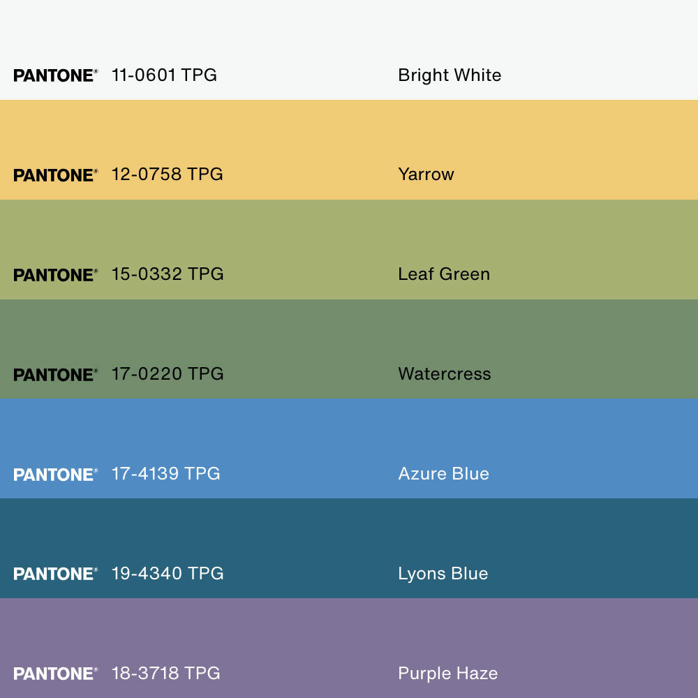 TROPICAL HIGHLANDS, Oeuvre sur toile étirée, encadré Noir