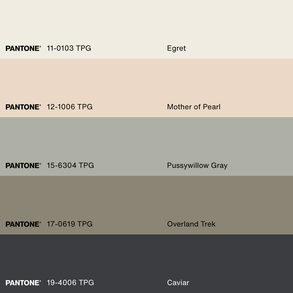 GENTLE BREEZE, Oeuvre sur toile étirée, encadré Naturel Clair