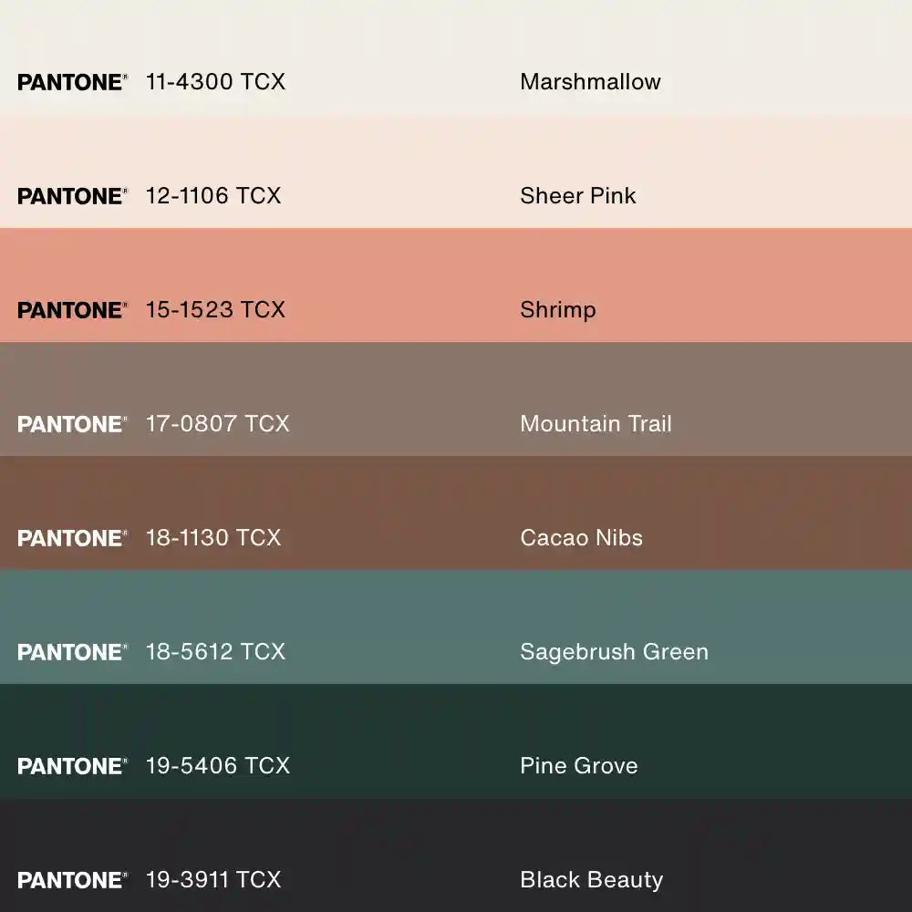 PÉTALES DE LUNE, Oeuvre sur toile étirée, encadré Naturel Clair