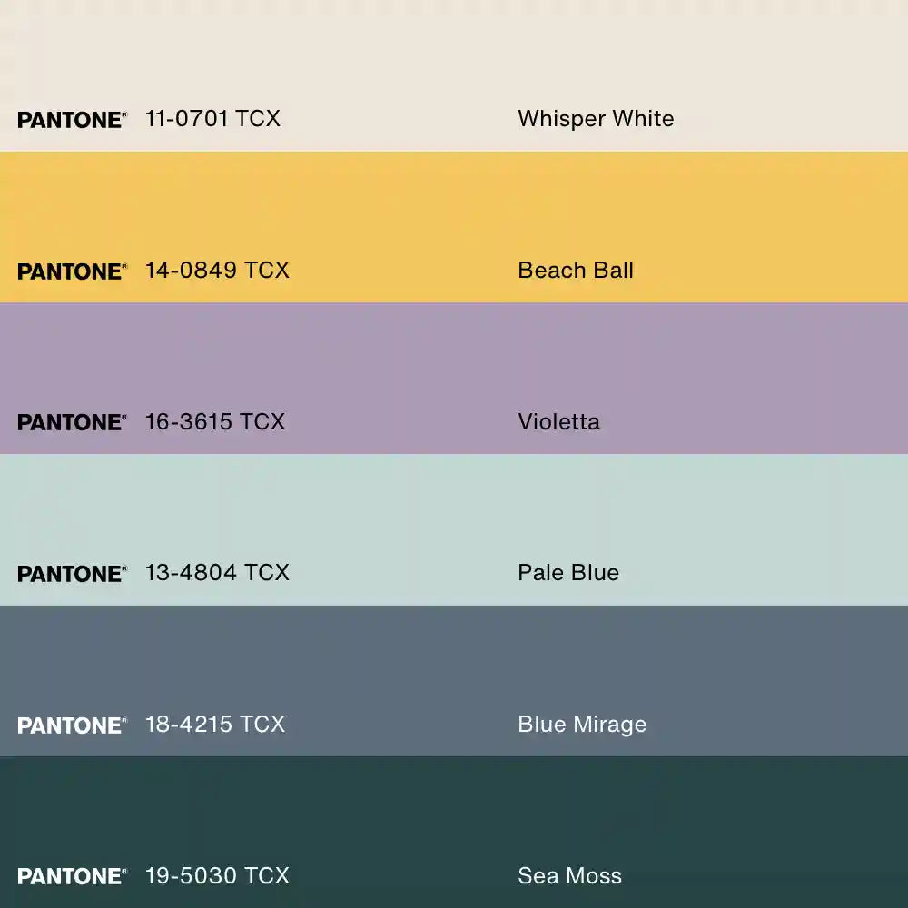 LAVENDER STORM, Work on stretched canvas, framed Black