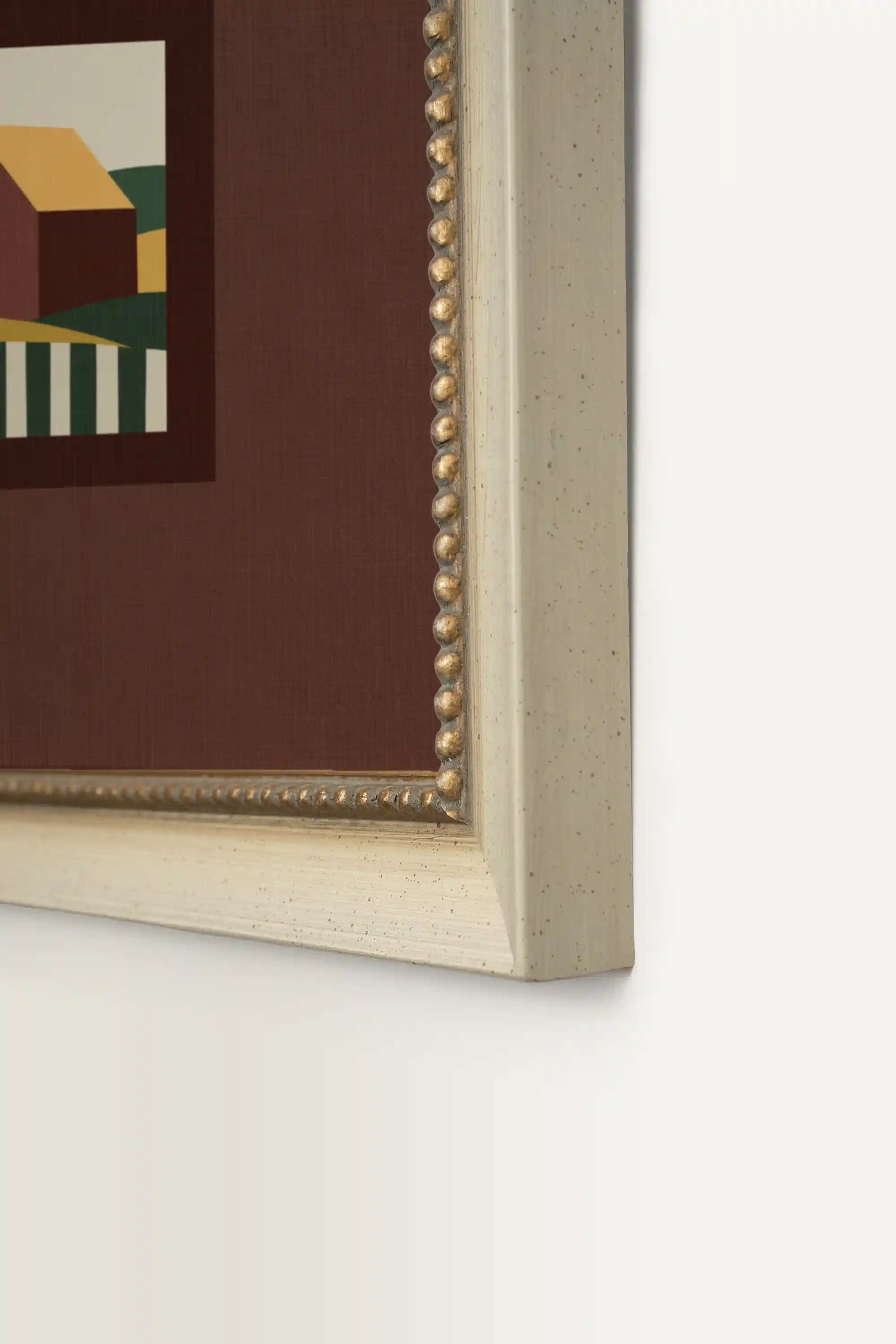 THE SAFE PLACE, Oeuvre sur toile rigide, encadré signature Atelier Dansereau