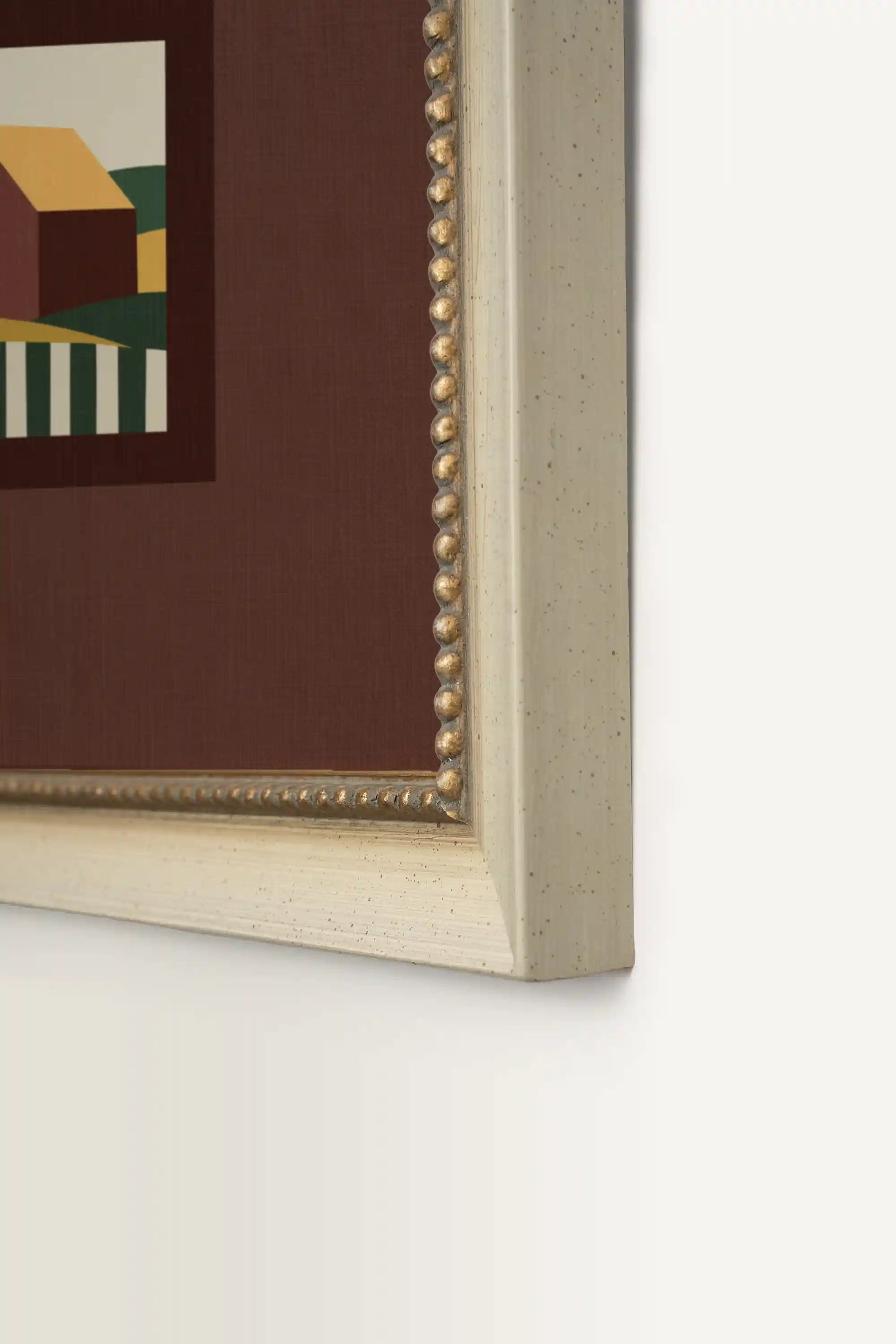 THE SAFE PLACE, Oeuvre sur toile rigide, encadré signature Atelier Dansereau