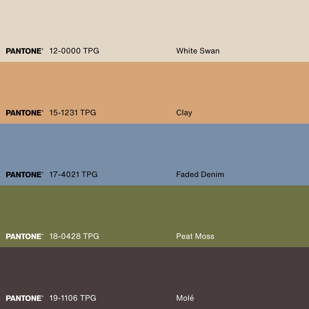 CREEK MIRAGE, Oeuvre sur toile étirée, encadré Naturel Clair