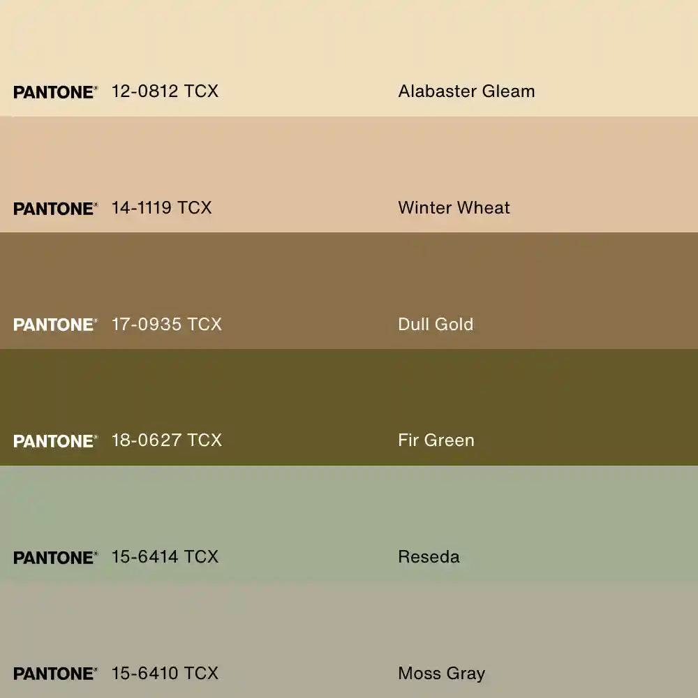 SAGE GINGHAM, Oeuvre sur toile étirée, encadré Naturel Clair