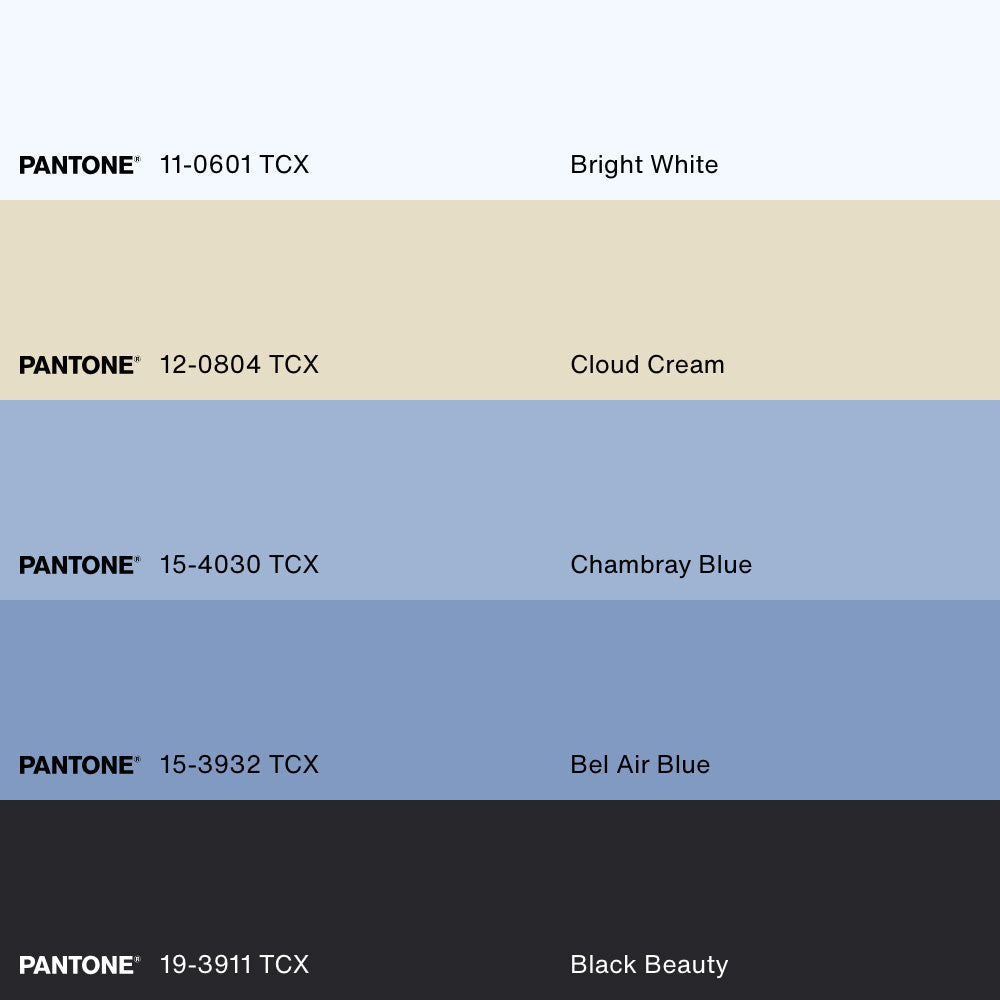 PIERRE D'AZUR, Oeuvre sur toile étirée, encadré Naturel Clair