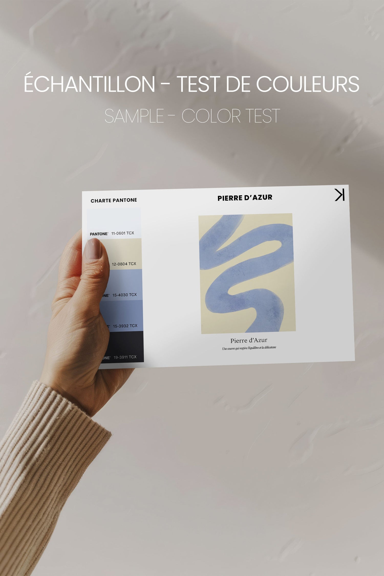 OLEKA CANVAS - PIERRE D&