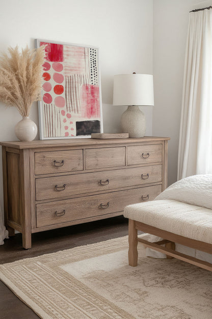 OLEKA CANVAS - VIVID EXPRESSION, Oeuvre sur toile étirée, encadré Blanc