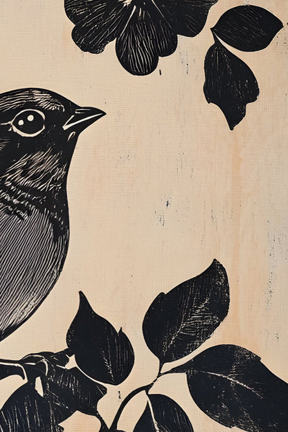 LES SECRETS DU VENT, Oeuvre sur toile rigide, encadré Vintage Bronze