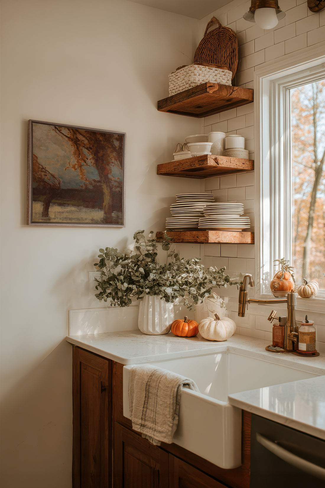 EQUINOX MIST, Oeuvre sur toile étirée