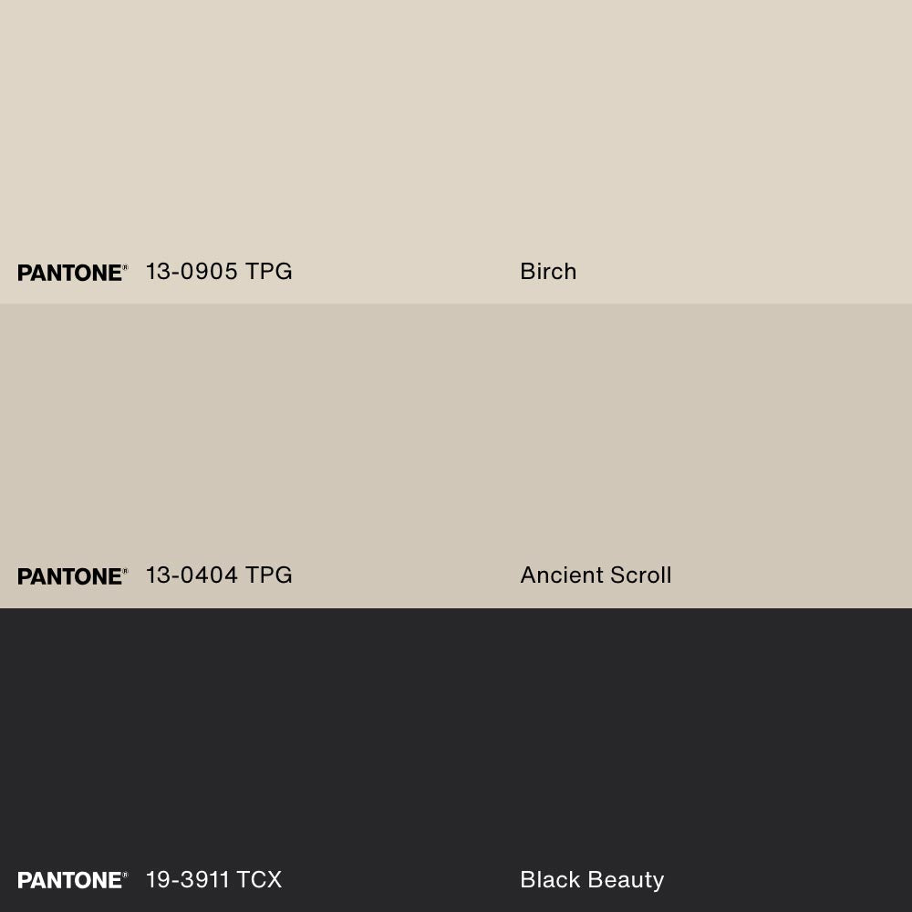 DARK INTERTWINE, Oeuvre sur toile étirée, encadré Naturel Clair