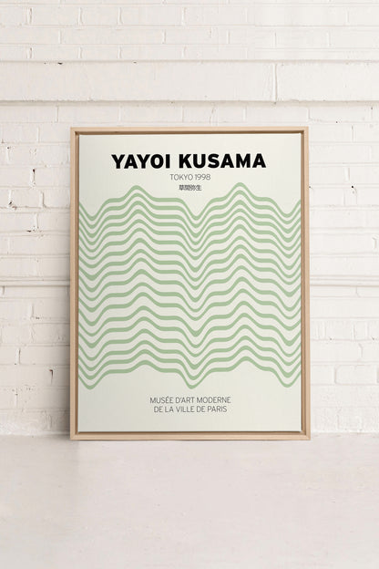 YAYOI I, Artwork on stretched canvas, framed Natural Light