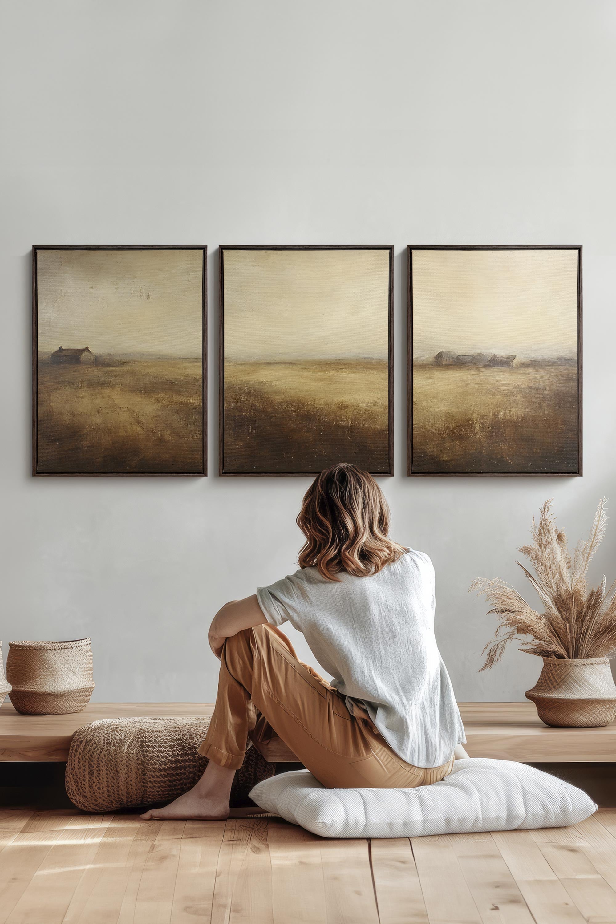 OLEKA CANVAS - TRIO D&