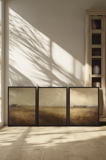 OLEKA CANVAS - TRIO D&