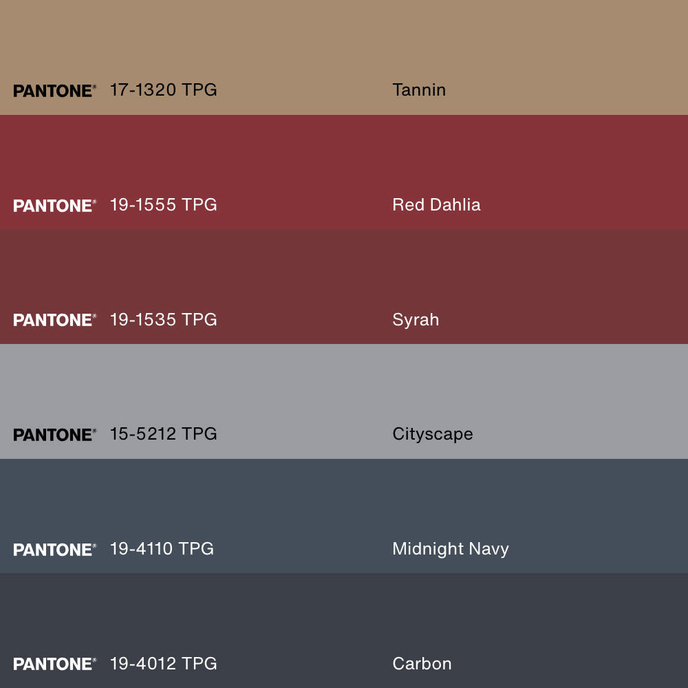 ROUGE POLAIRE, Oeuvre sur toile étirée, encadré Naturel Clair