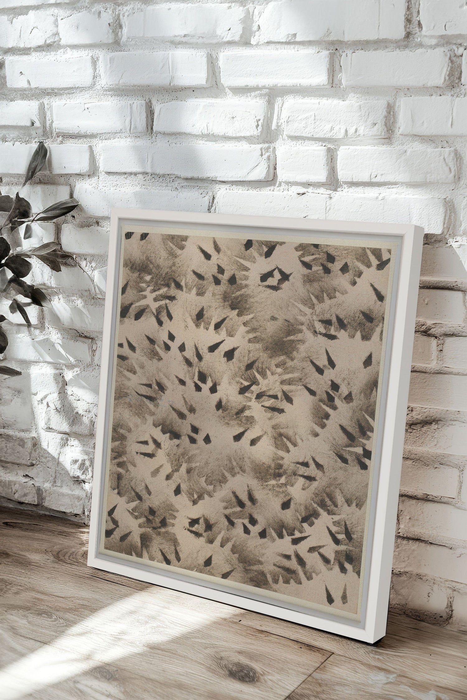 OLEKA CANVAS - GRAIN D&