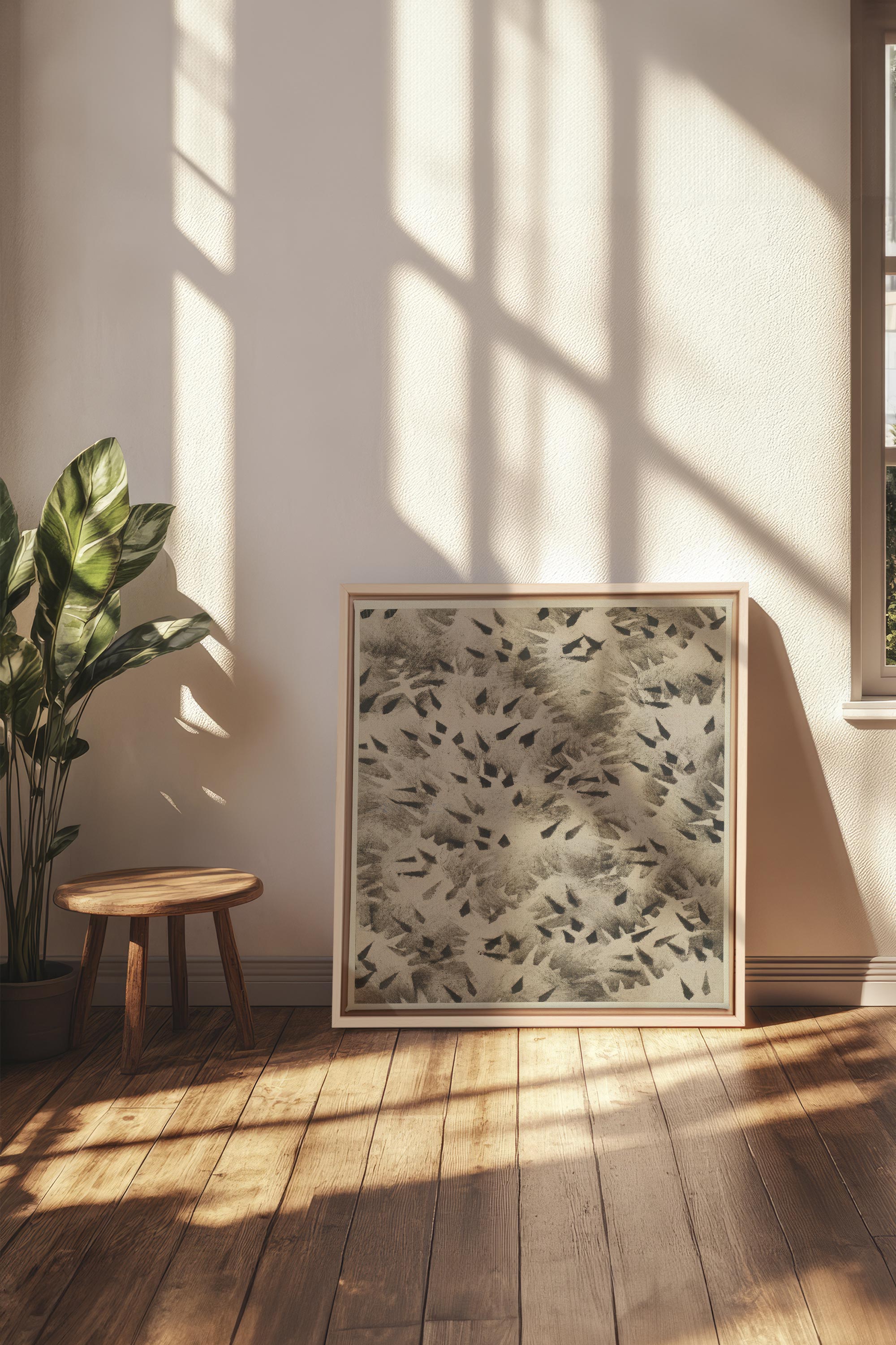 OLEKA CANVAS - GRAIN D&