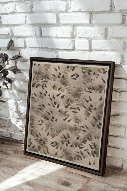 OLEKA CANVAS - GRAIN D&