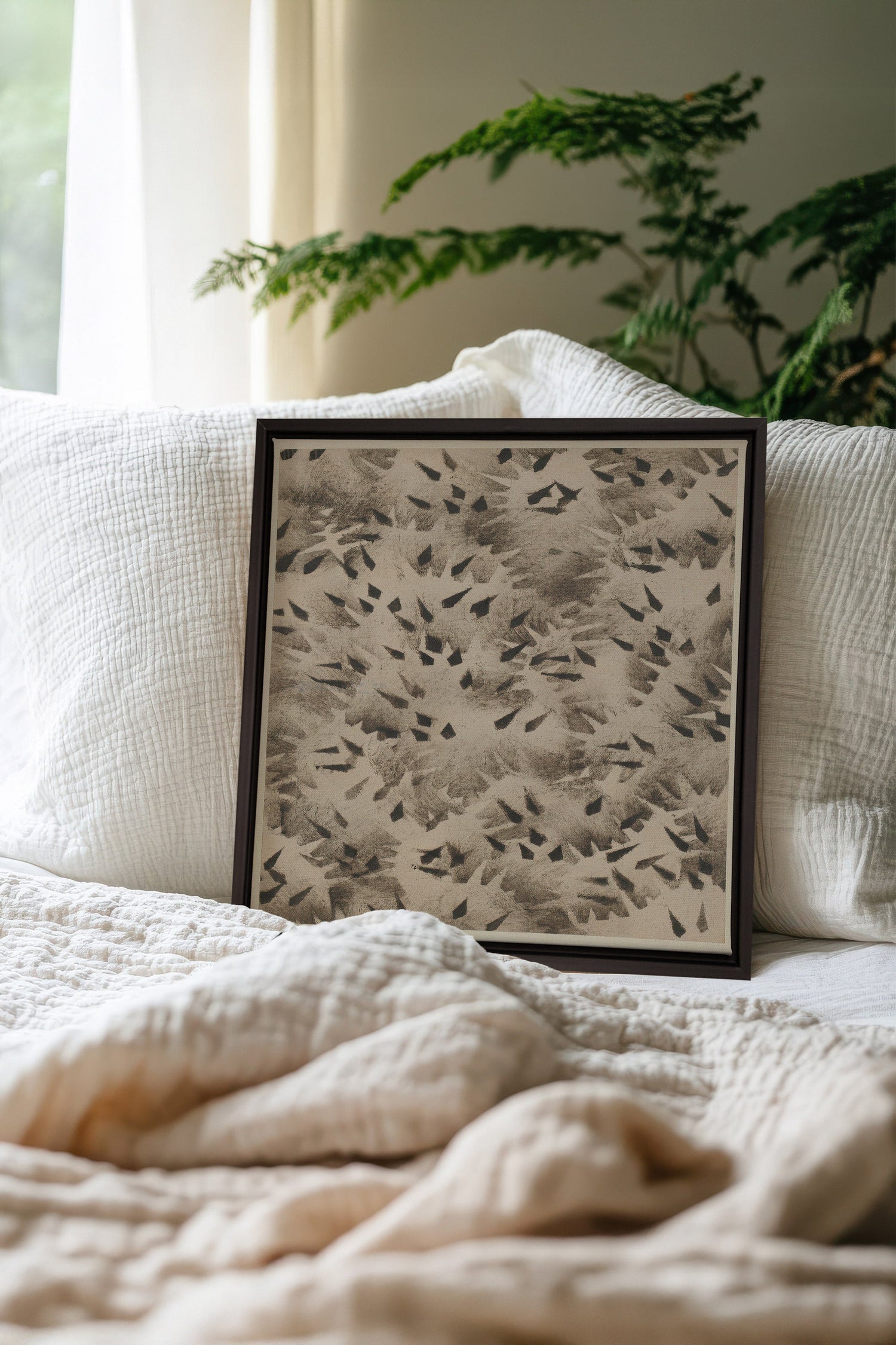 OLEKA CANVAS - GRAIN D&