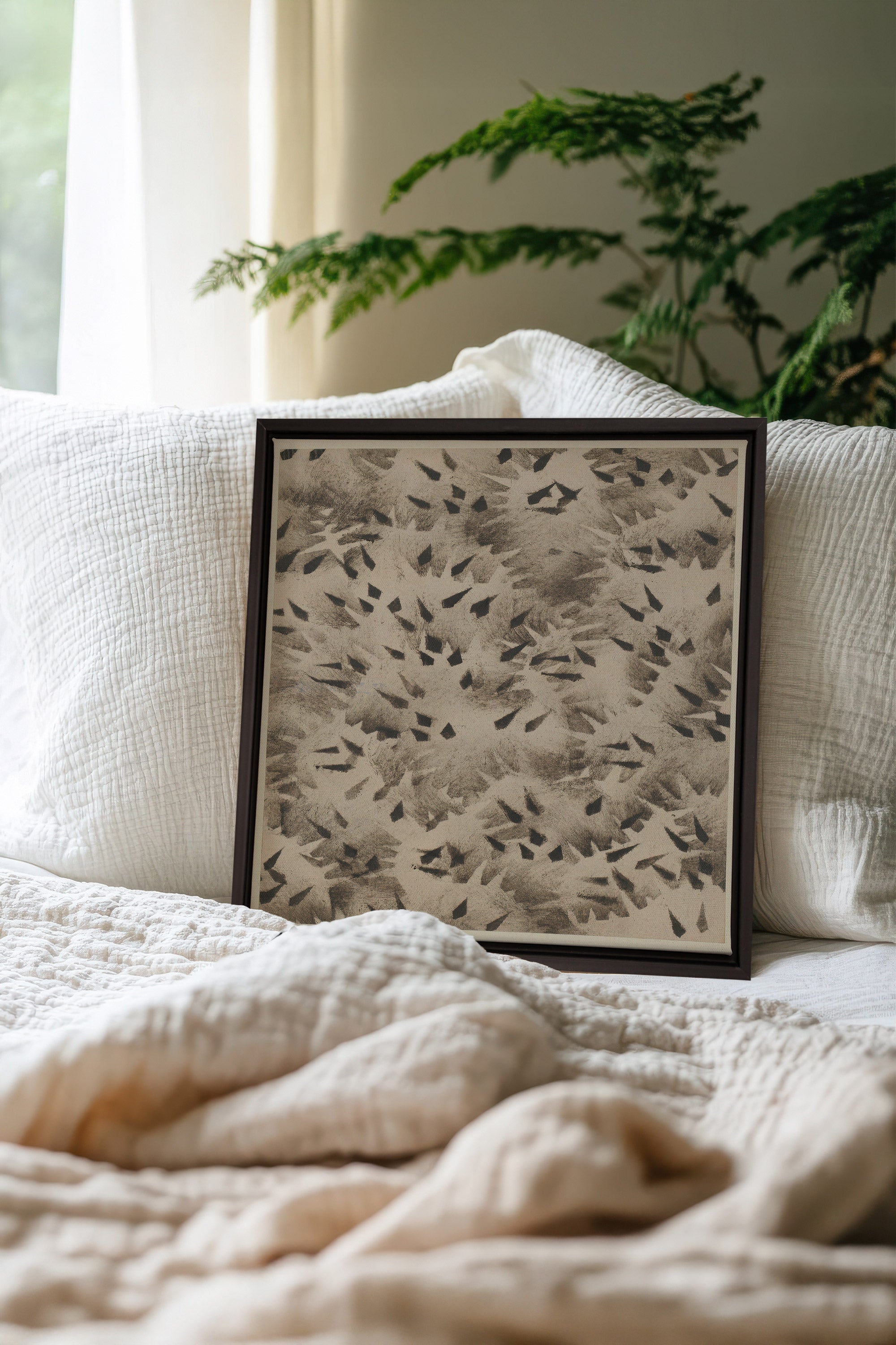 OLEKA CANVAS - GRAIN D&