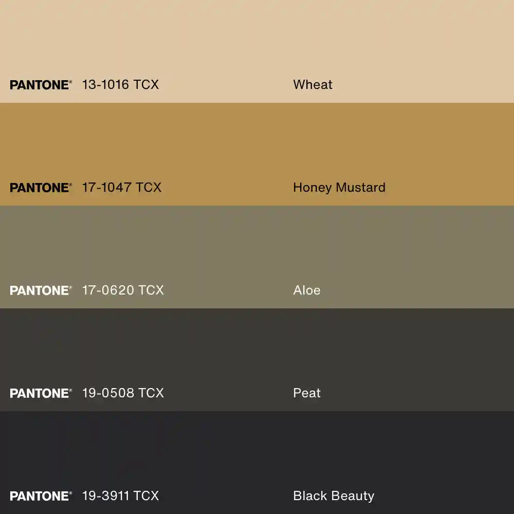 DUO SATINS DES CHAMPS, 2 Oeuvres sur toile étirée, encadré Brun Noyer