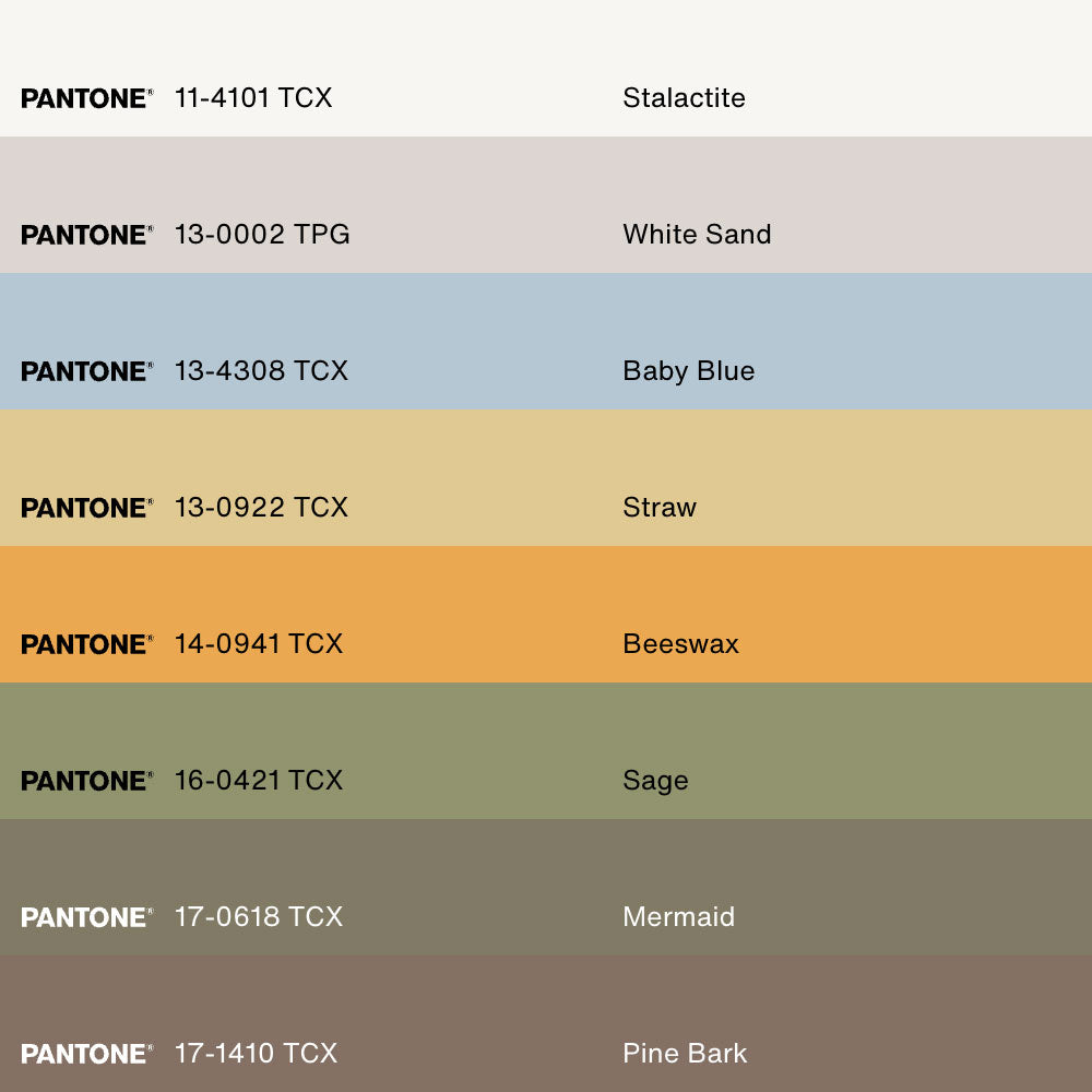 SEASON'S TRAIL, Oeuvre sur toile étirée, encadré Brun Chêne