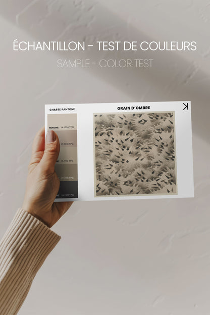 OLEKA CANVAS - GRAIN D&