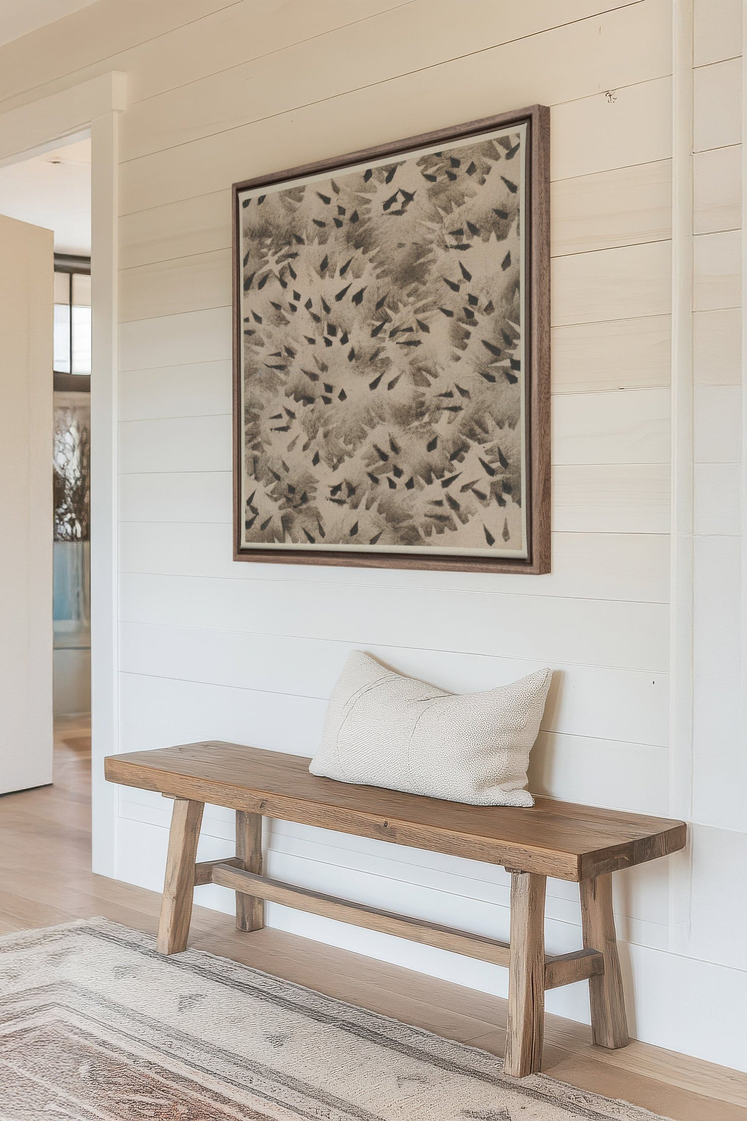 OLEKA CANVAS - GRAIN D&