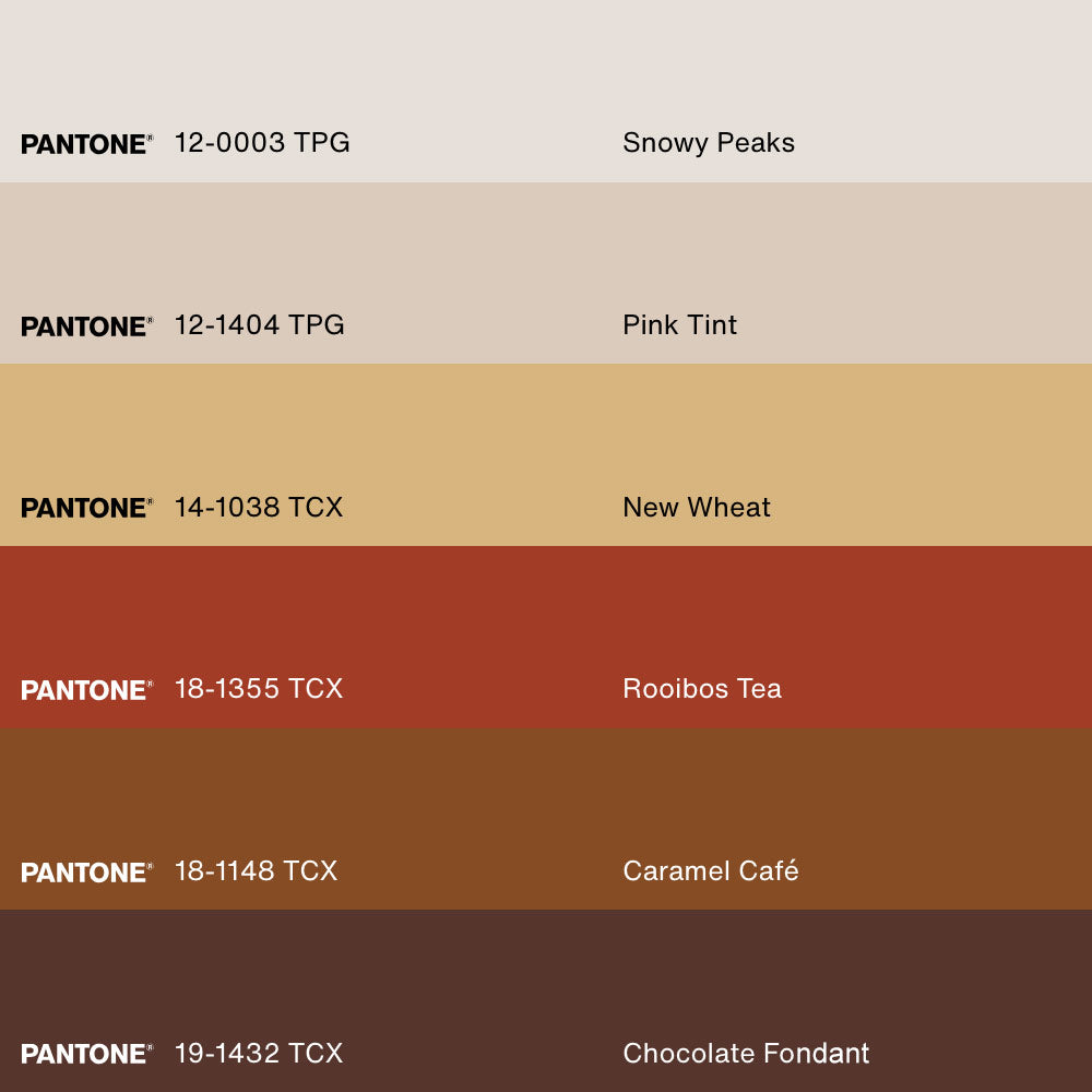 EARTHLY CRAFT TRIO, 3 Oeuvres sur toile étirée, encadré Naturel Clair