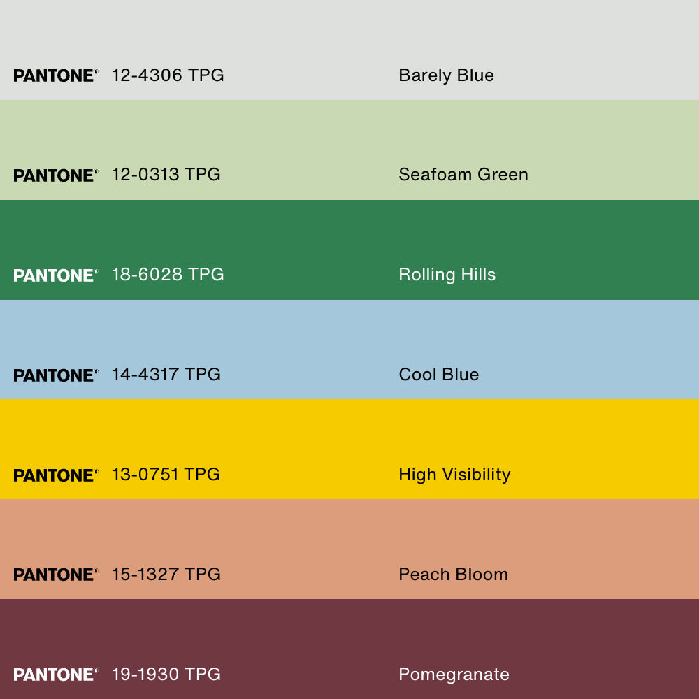 RYTHME CHROMATIQUE, Oeuvre sur toile étirée, encadré Naturel Clair