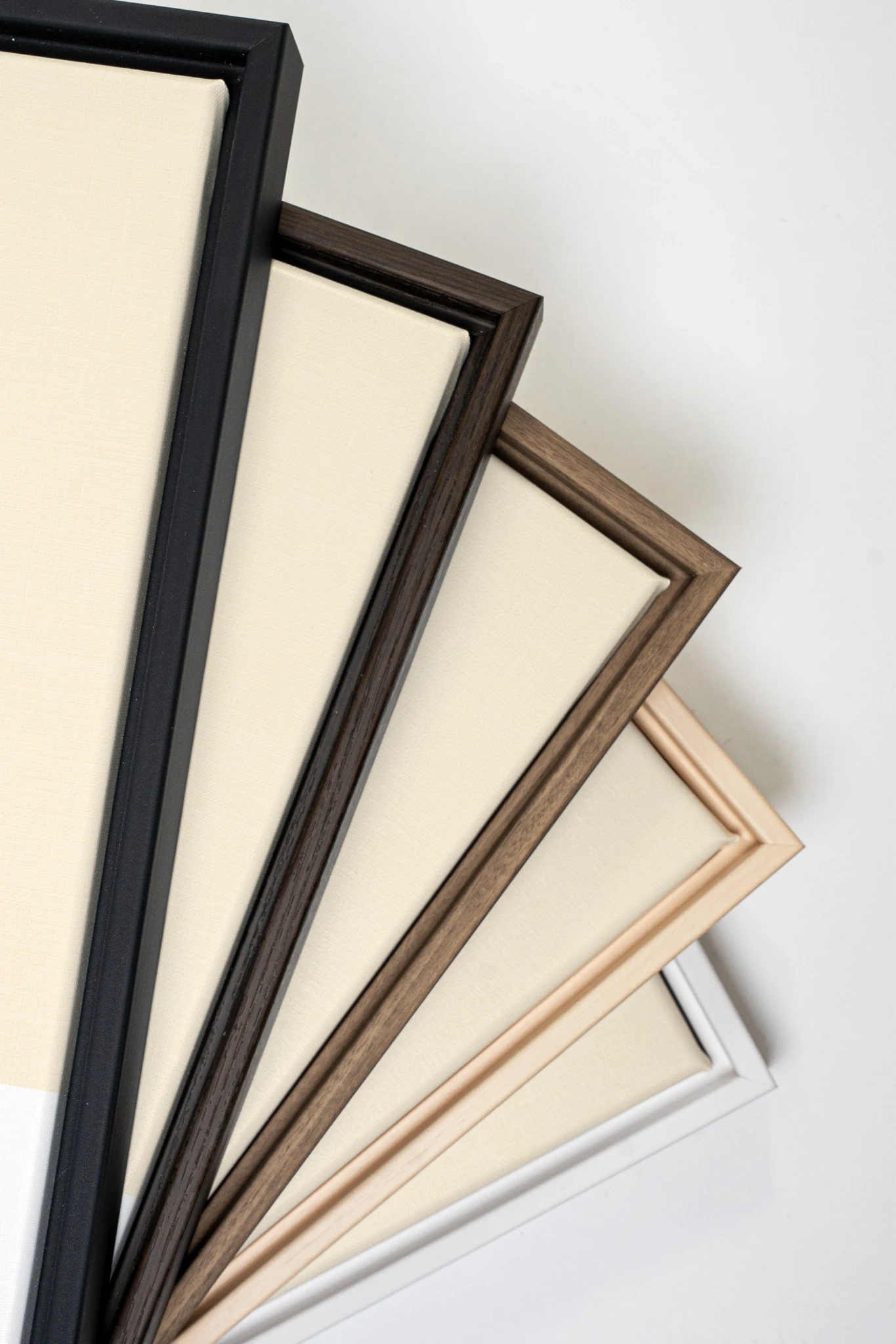 LAPIN DE LIN, Work on stretched canvas, framed Naturel Clair