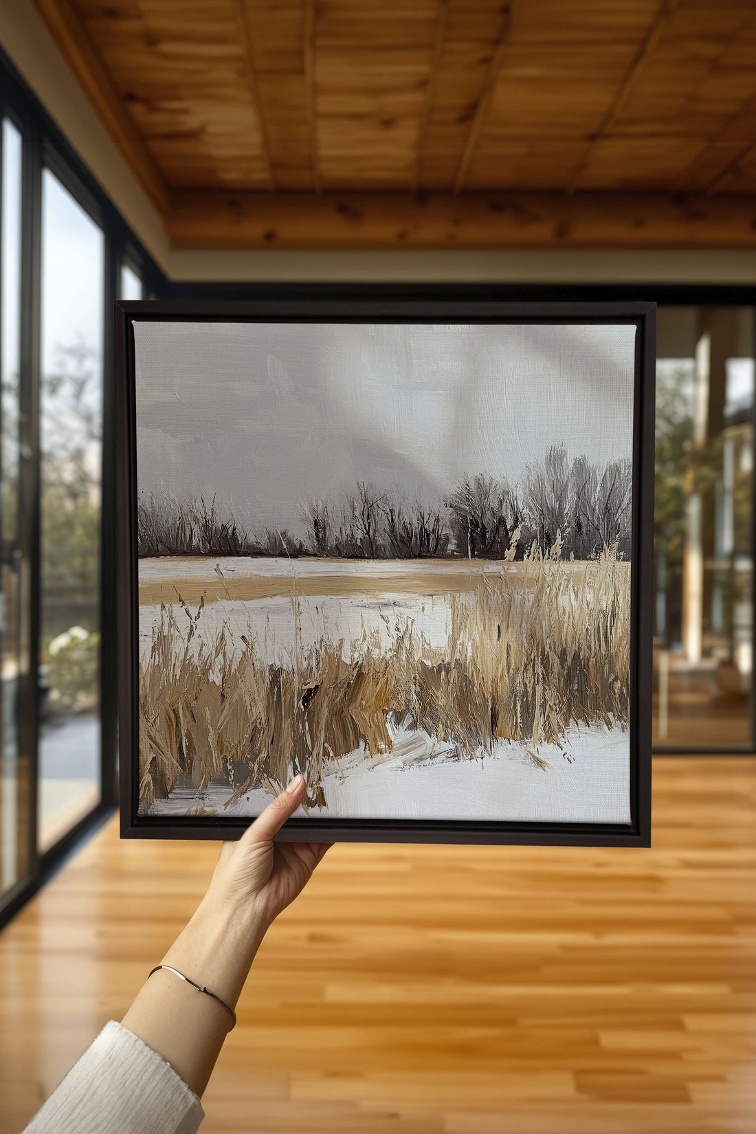 OLEKA CANVAS - CHAMPS D&