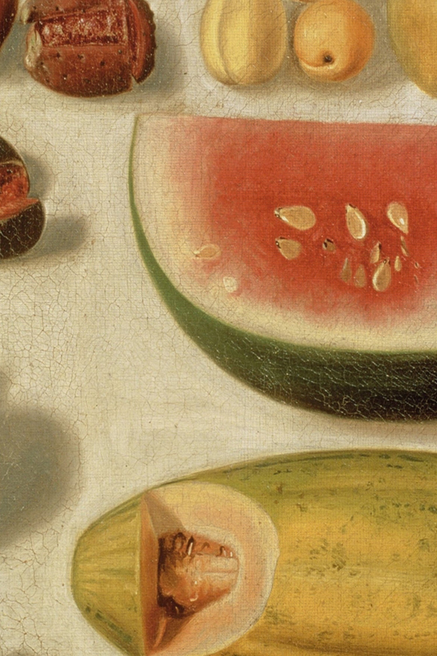 RÉCOLTE DORÉE, Oeuvre sur toile rigide, encadré Vintage Or