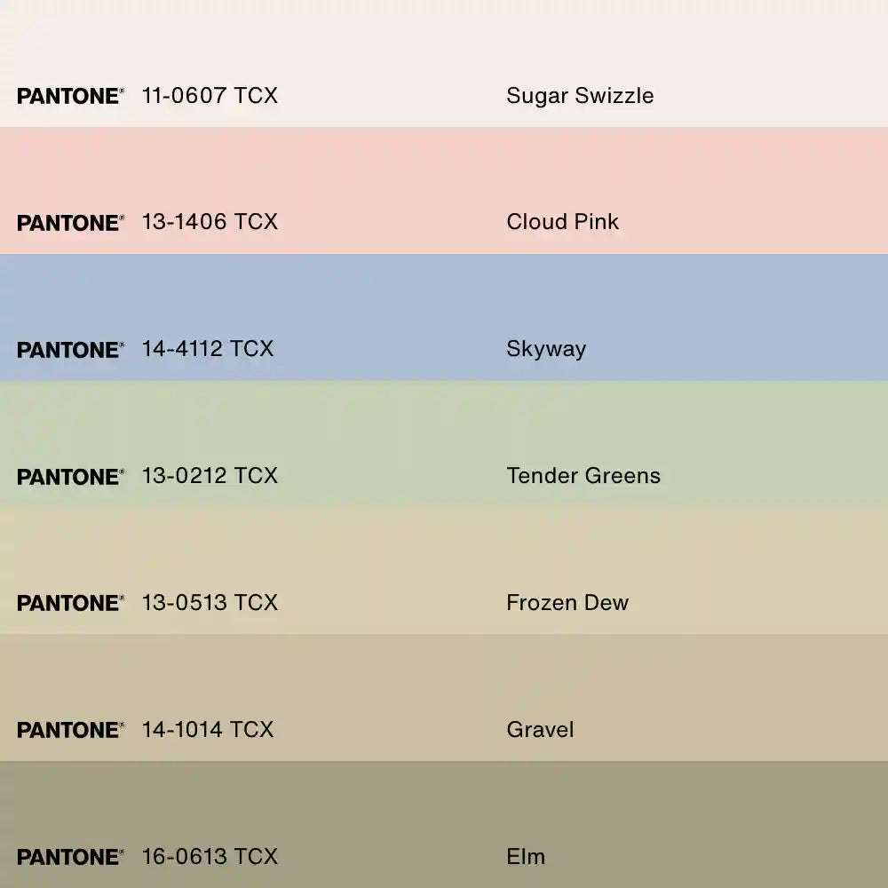 DOUCE SAISON, Oeuvre sur toile étirée, encadré Naturel Clair