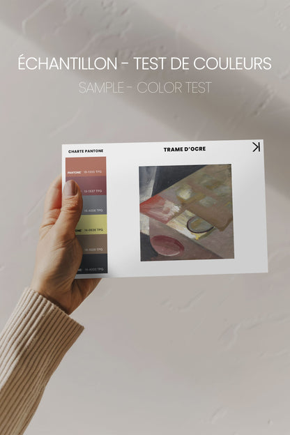 OLEKA CANVAS - TRAME D&