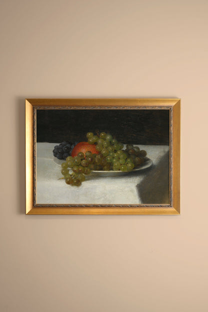 SAVEUR DES COLLINES, Oeuvre sur toile rigide, encadré Vintage Or