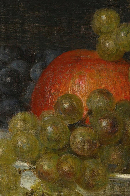 SAVEUR DES COLLINES, Oeuvre sur toile rigide, encadré Vintage Or