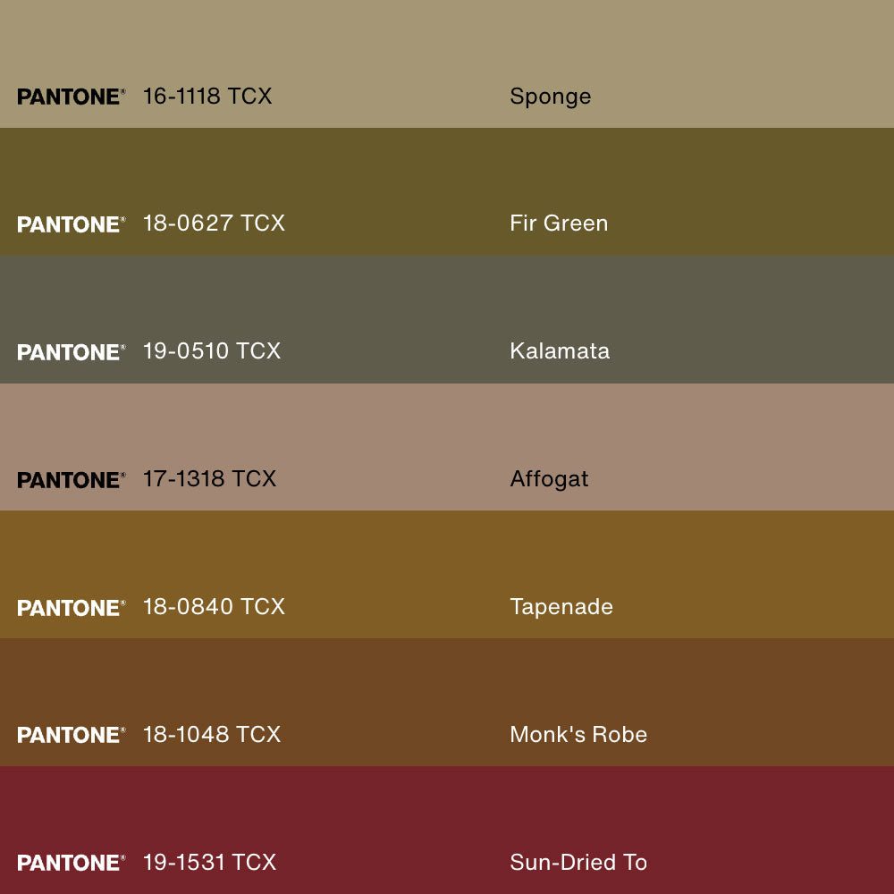 TRIO DOUCEURS CHAMPÊTRES, 3 Oeuvres sur toile étirée, encadré Brun Noyer