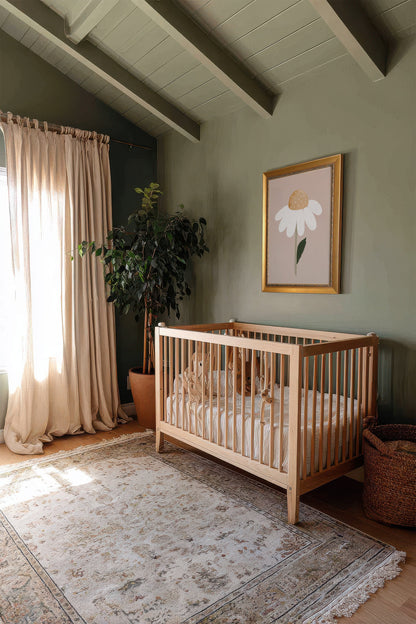 MARGUERITE DORÉE, Oeuvre sur toile rigide, encadré Vintage Or