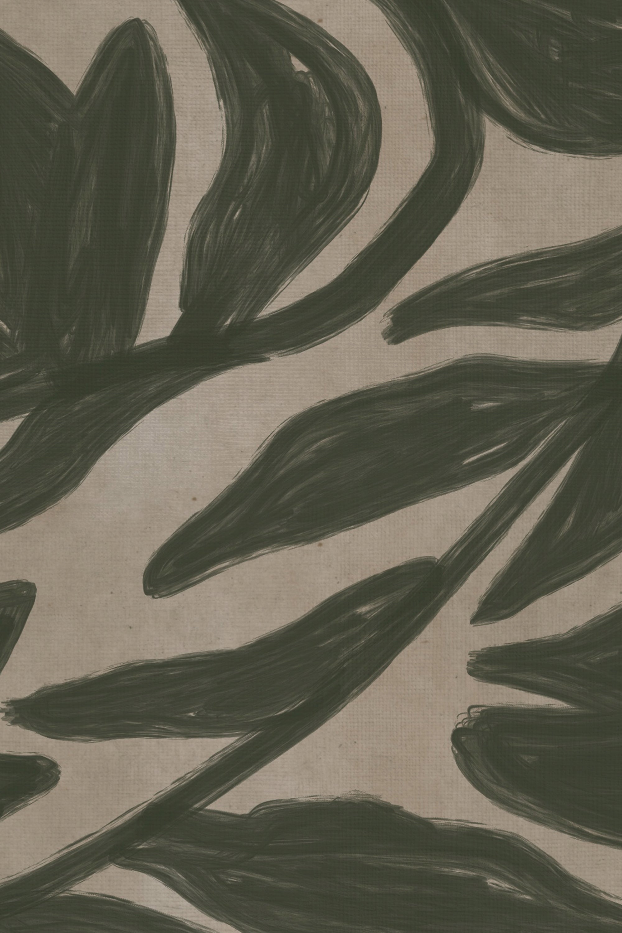 ESPRIT SAUVAGE, Oeuvre sur toile rigide, encadré Vintage Bronze